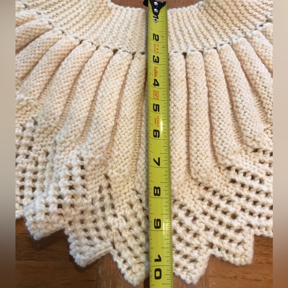 Vintage Hand Crochet Victorian Style Collar O/S - Picture 8 of 10